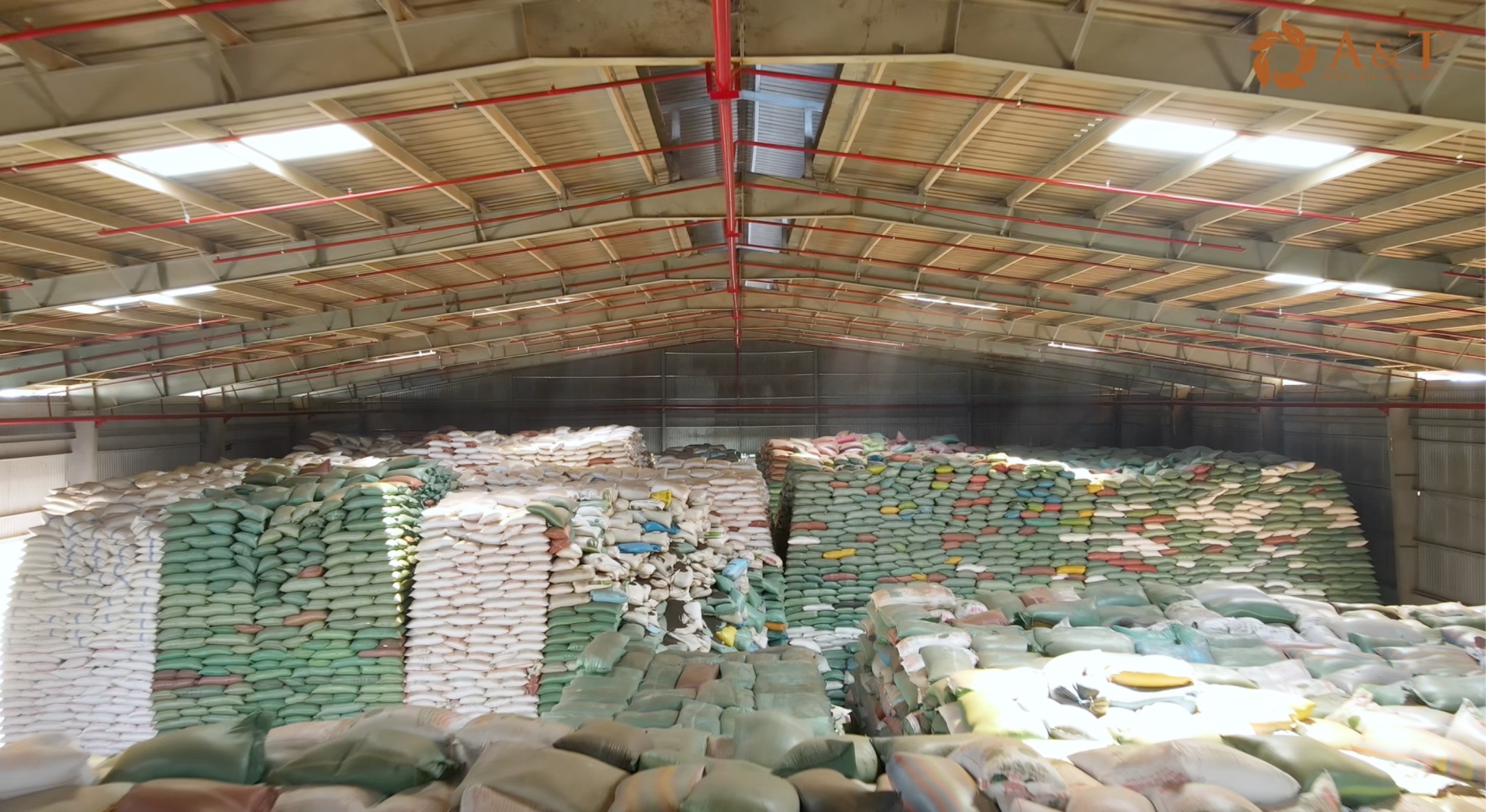 A&T Peppercorn warehouse