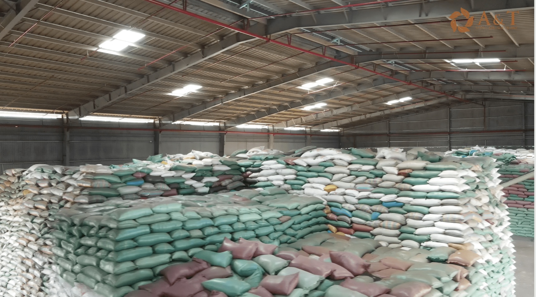 A&T Peppercorn warehouse