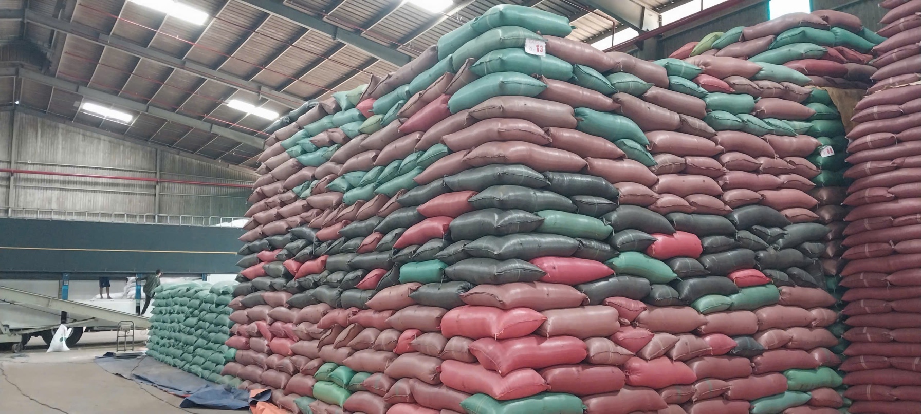 A&T Peppercorn warehouse