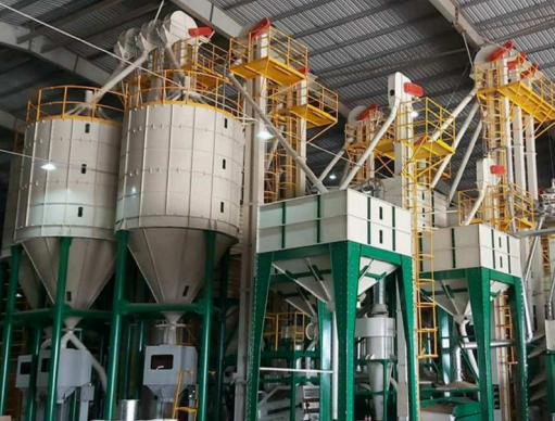 Dây chuyền sản xuất chuyên nghiệp