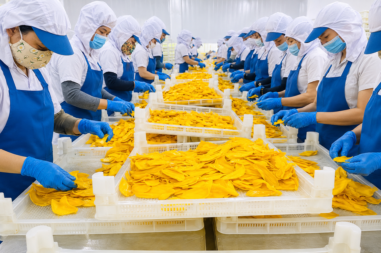 5. Quality inspection and grading