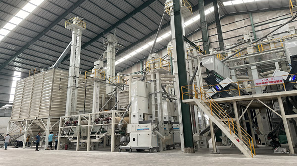 Modern equipment