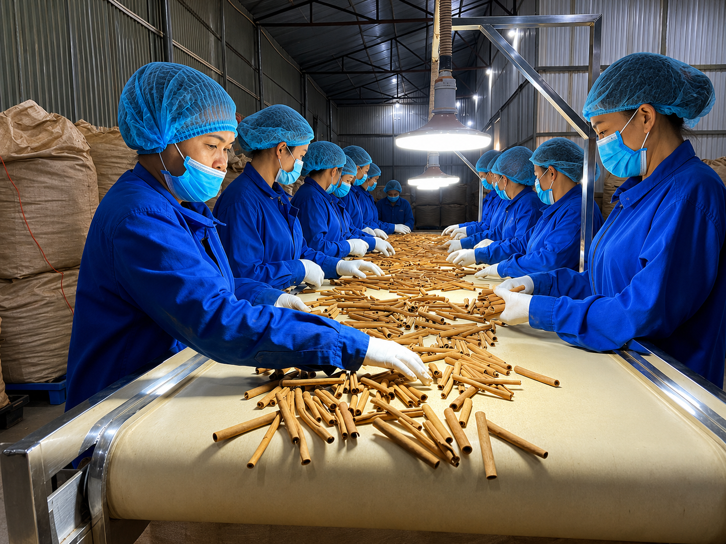Sorting and quality inspection