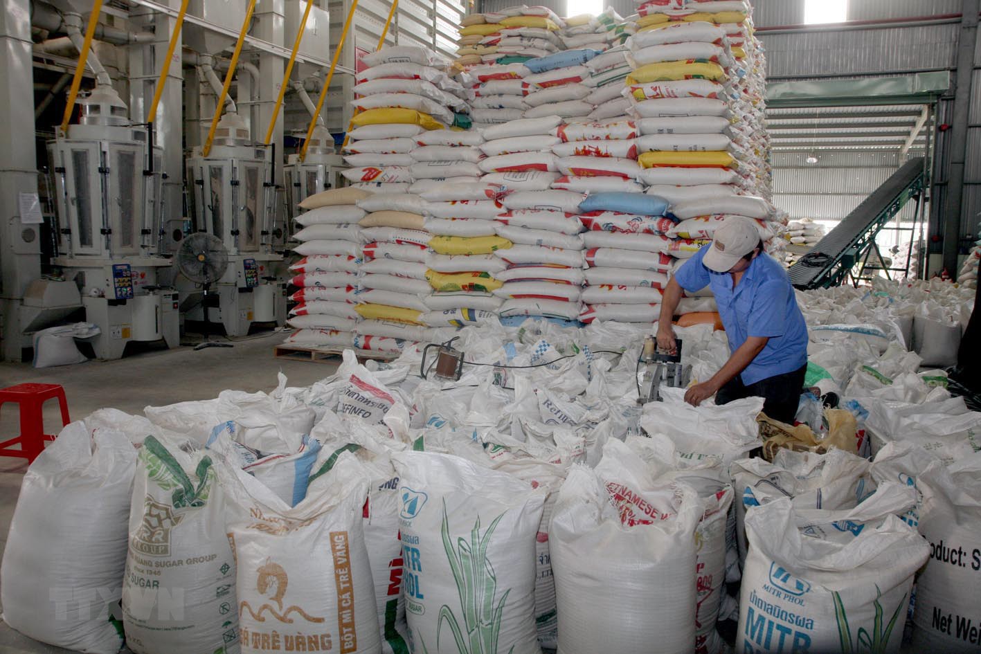 Packaging, storage, and export
