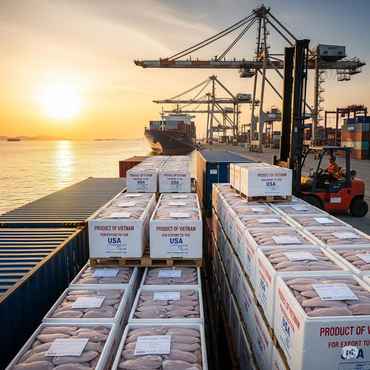 Packaging, storage, and export
