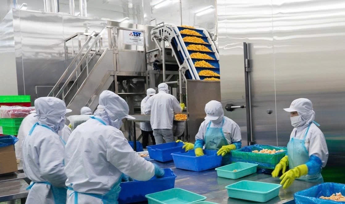 Nhà máy chế biến nông sản
