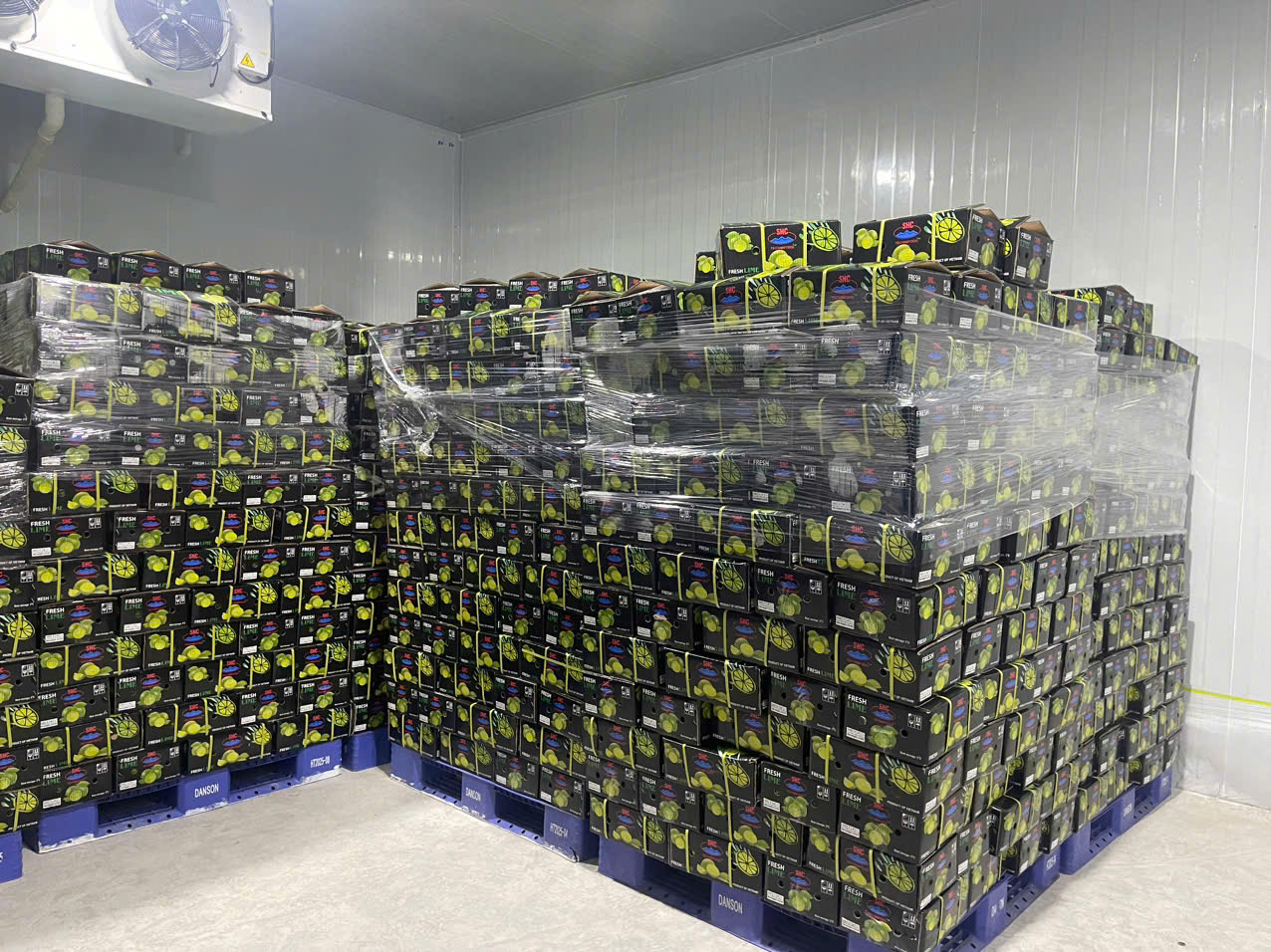 Pre-Cooling and Container Loading