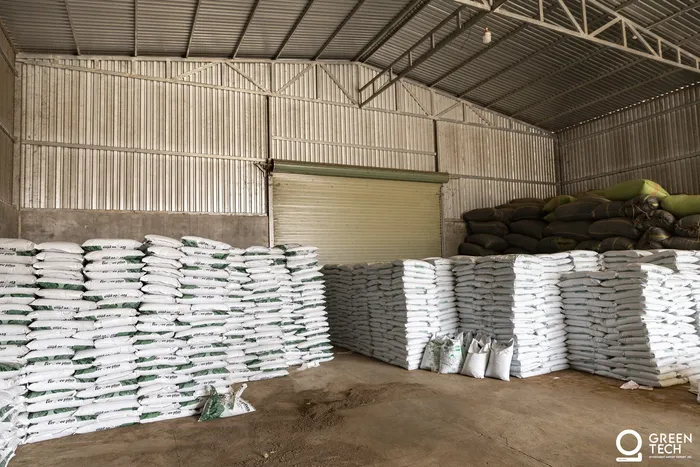 Coffee warehouse