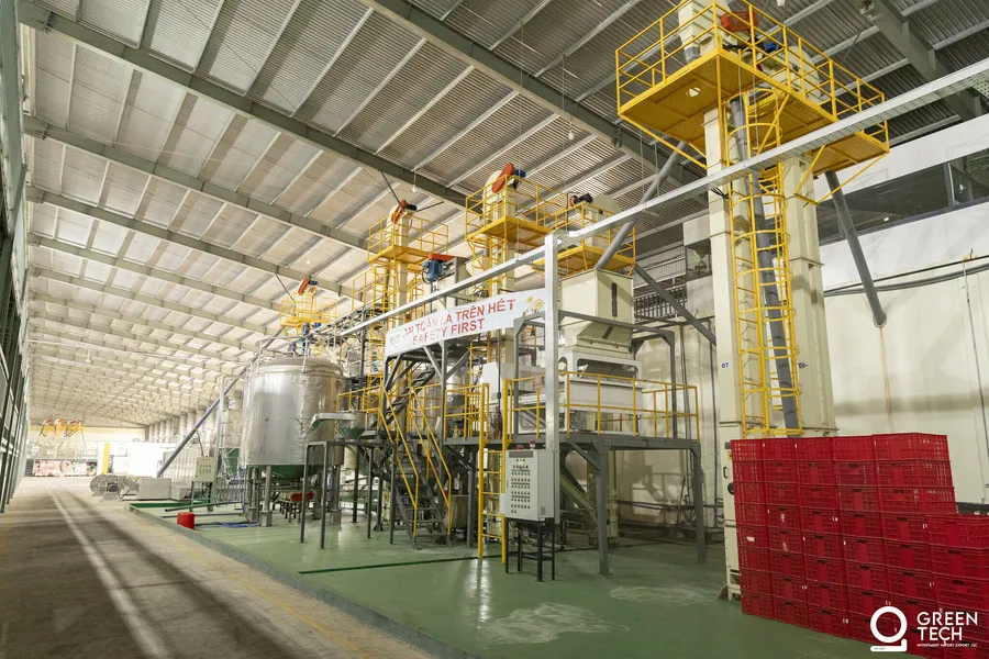 Processing factory