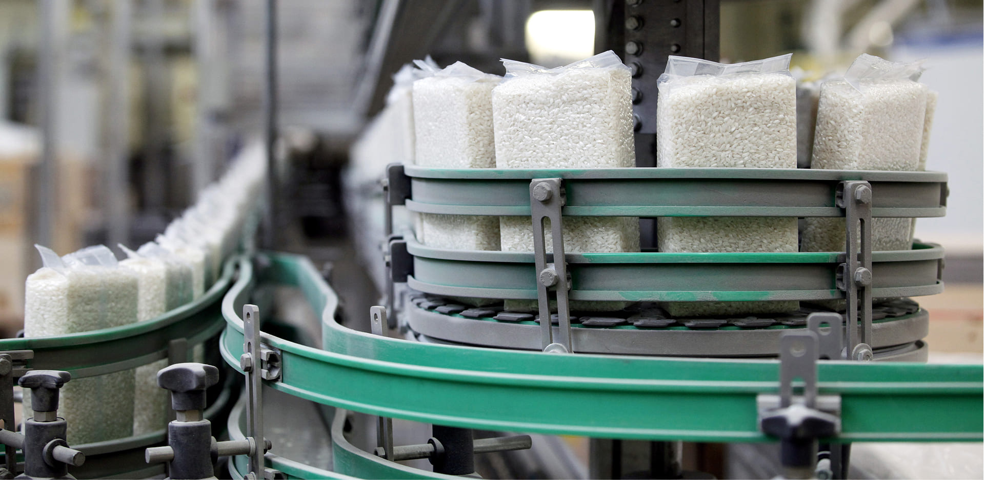Packaging line