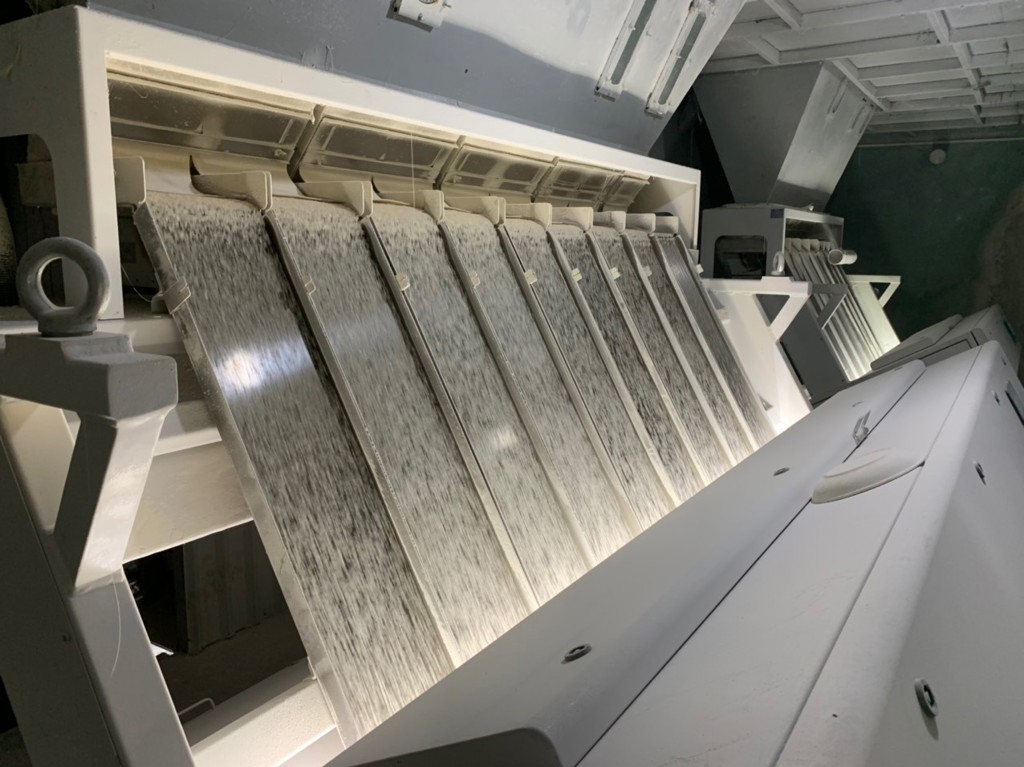 Cleaning and Milling