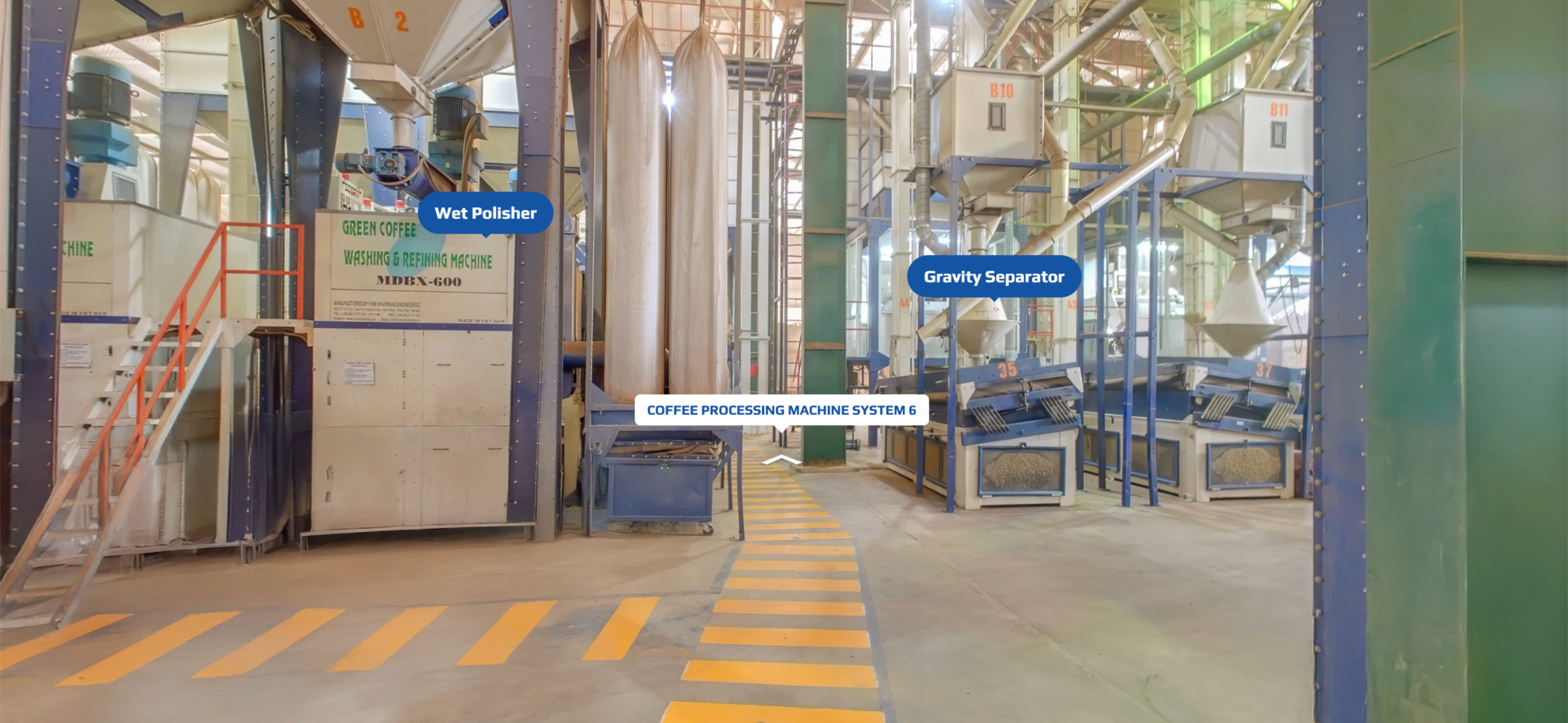 Advanced Coffee Processing Line