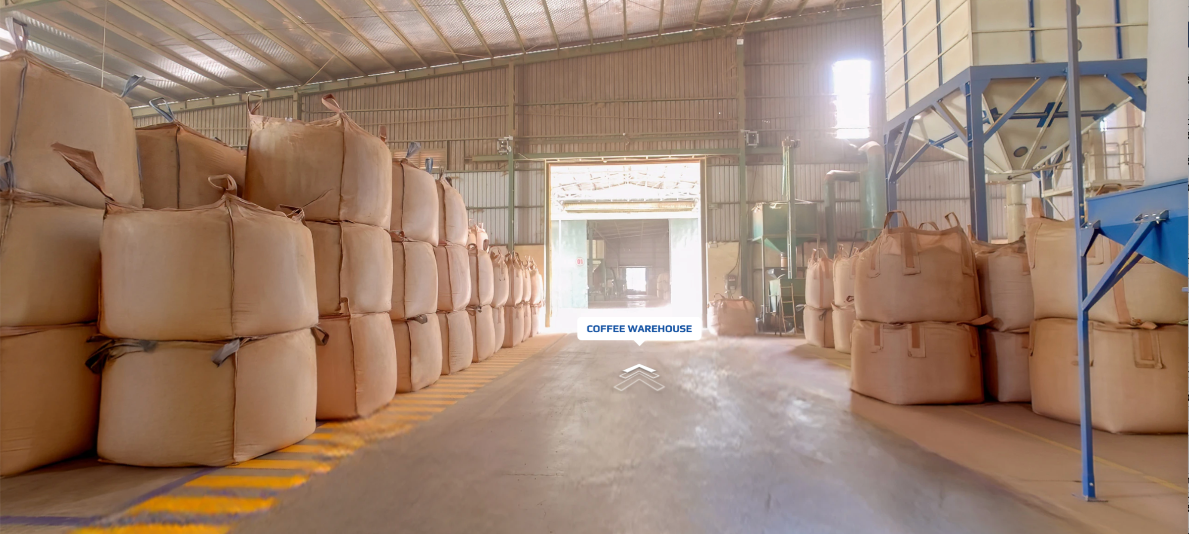Green Coffee Storage Warehouse