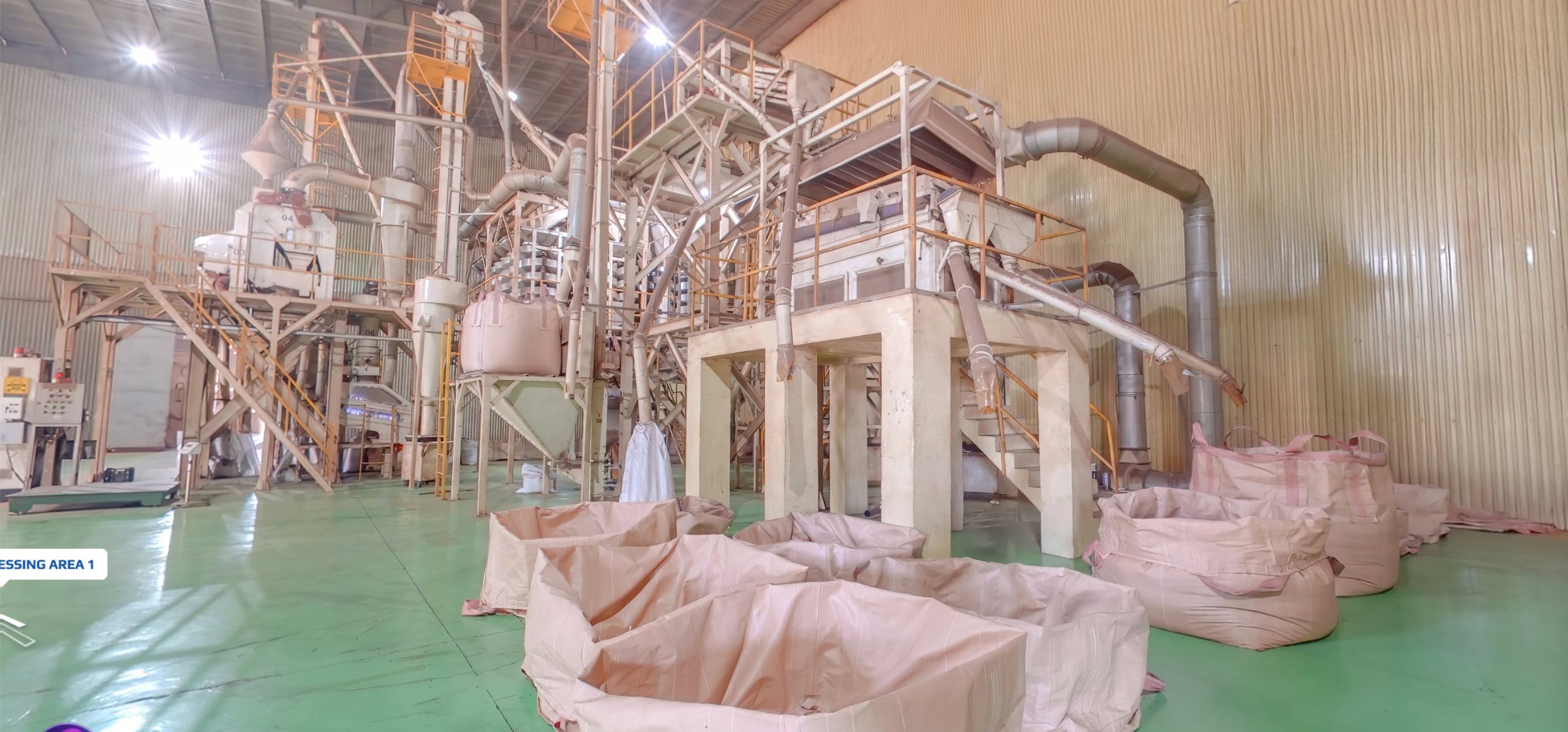 Large-Scale Processing Facility