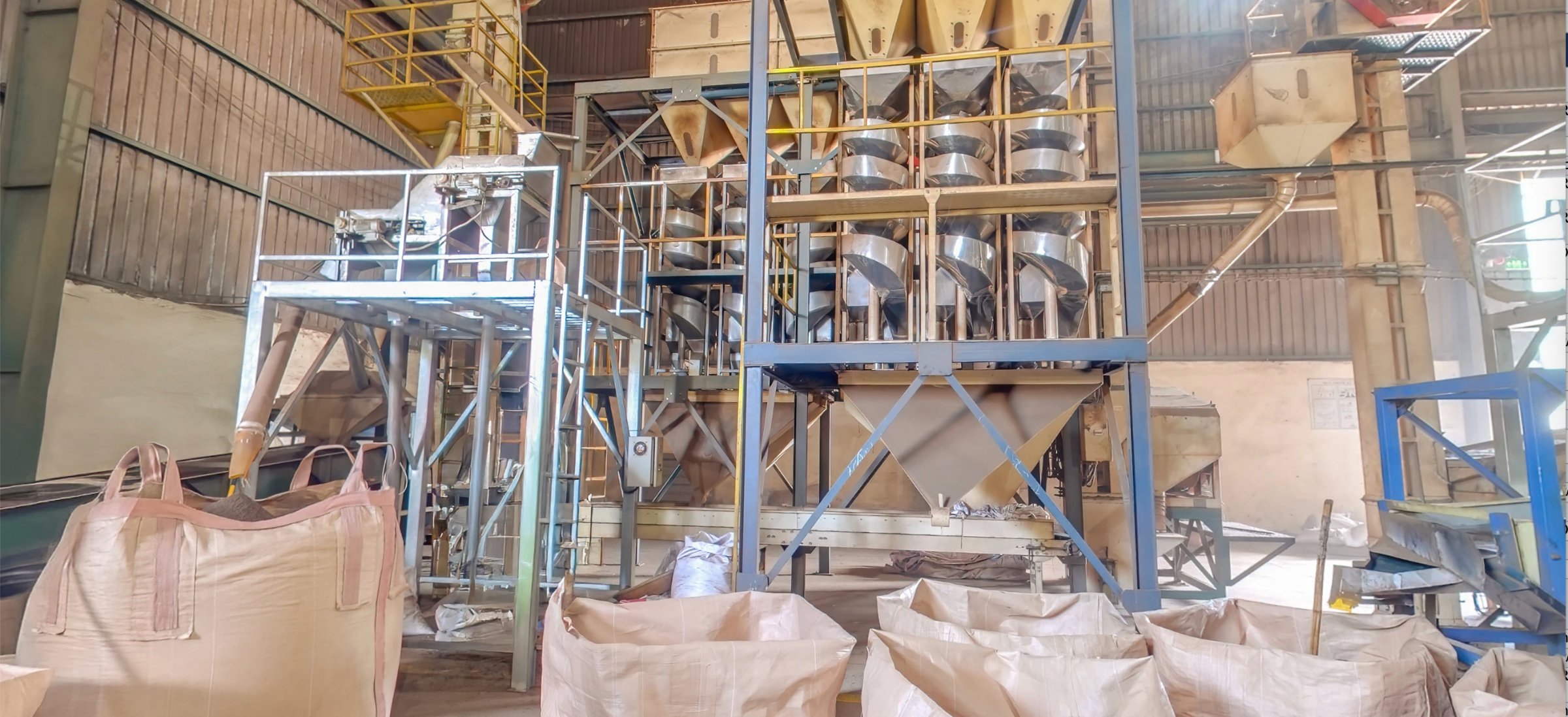 Final Processing and Packaging Area