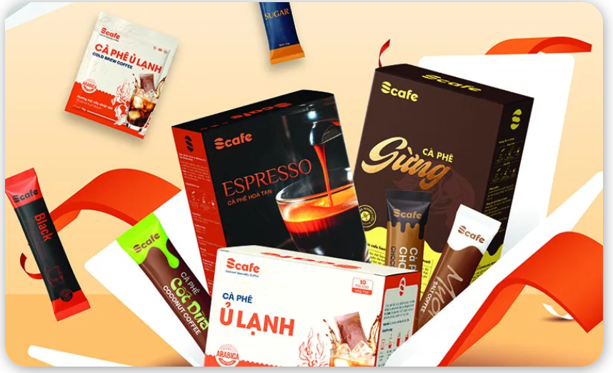 Packaging of finished products