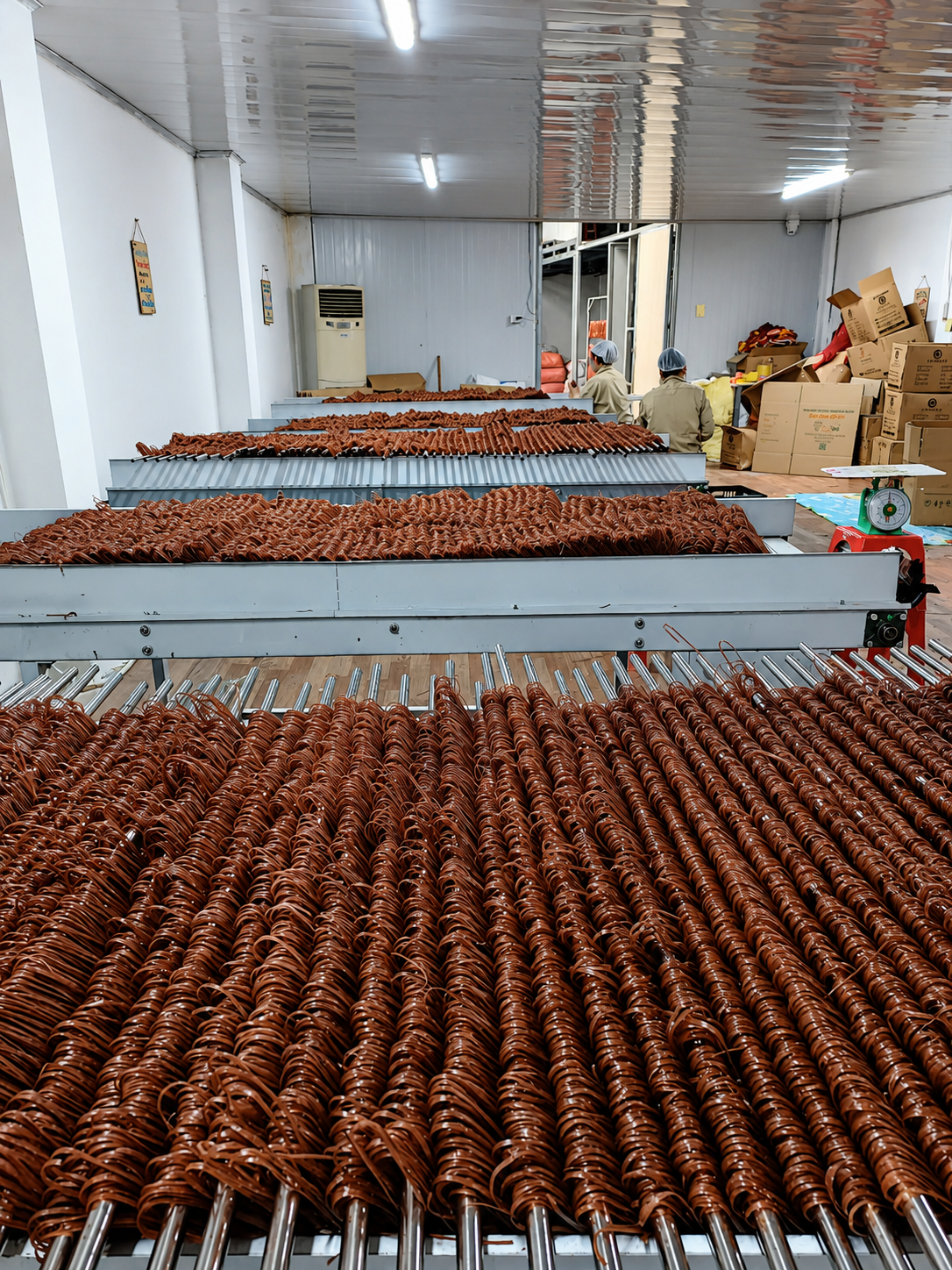Large-scale production, ensuring food safety and hygiene
