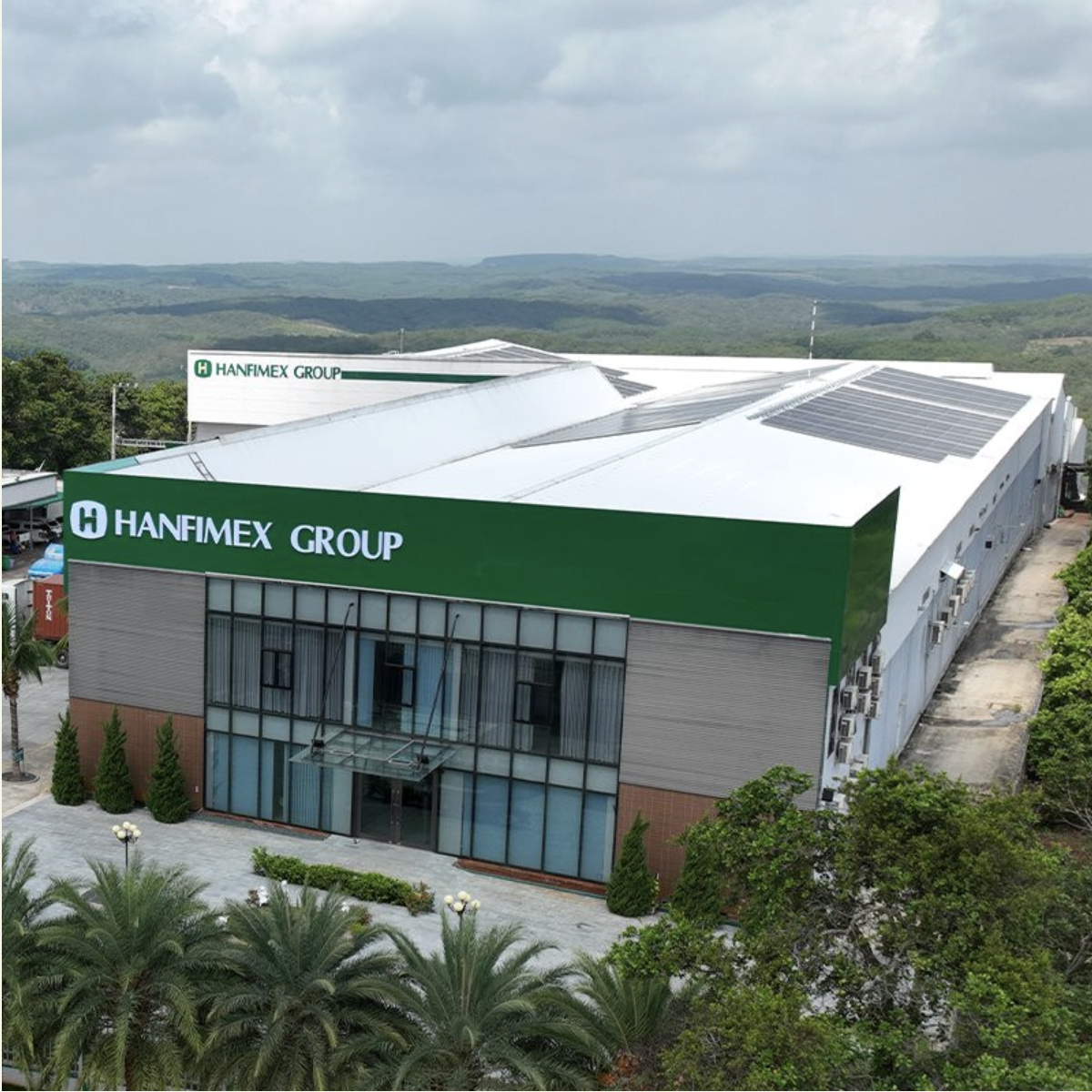 Modern Agricultural Processing Facility