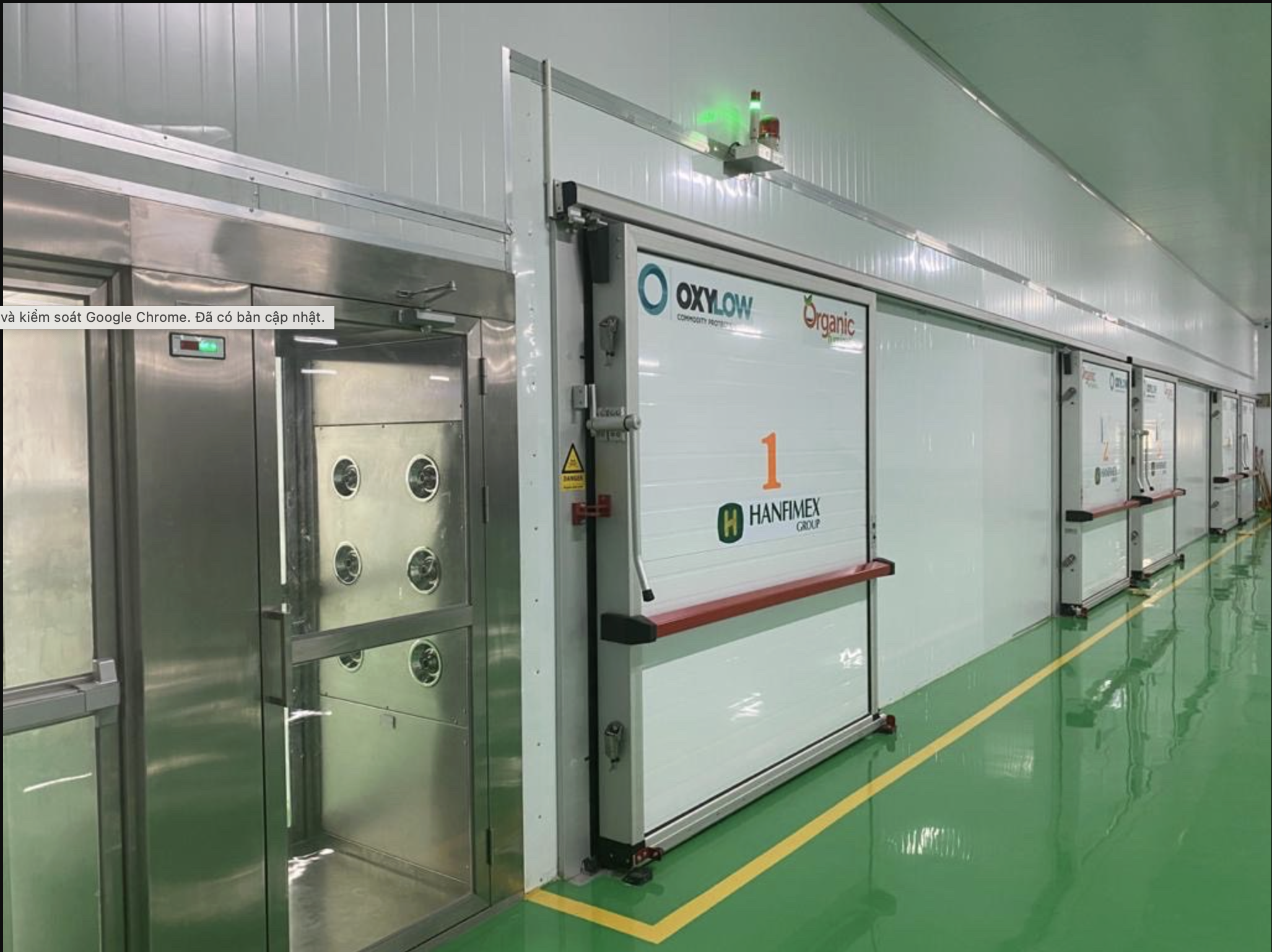 Controlled Drying and Sterilization System