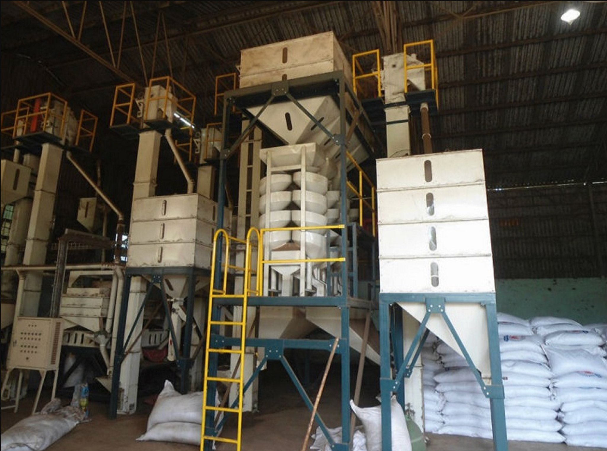 Industrial Cleaning and Sorting Equipment
