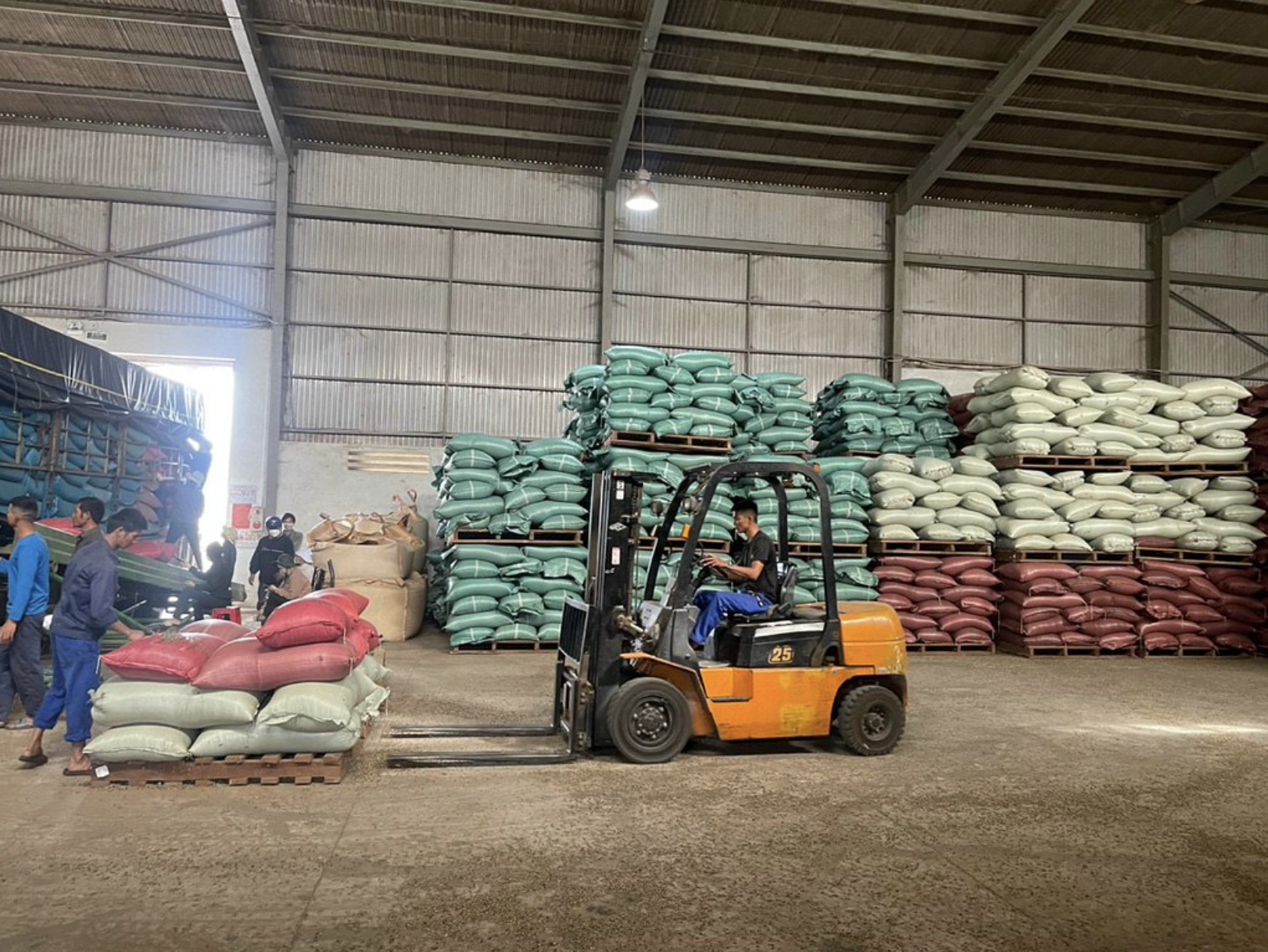 Efficient Warehouse Operations
