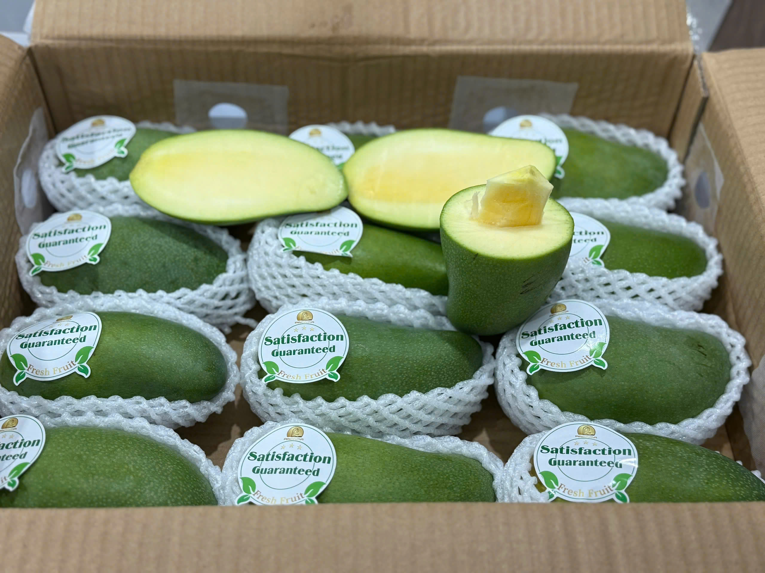 Grading and Export Packing