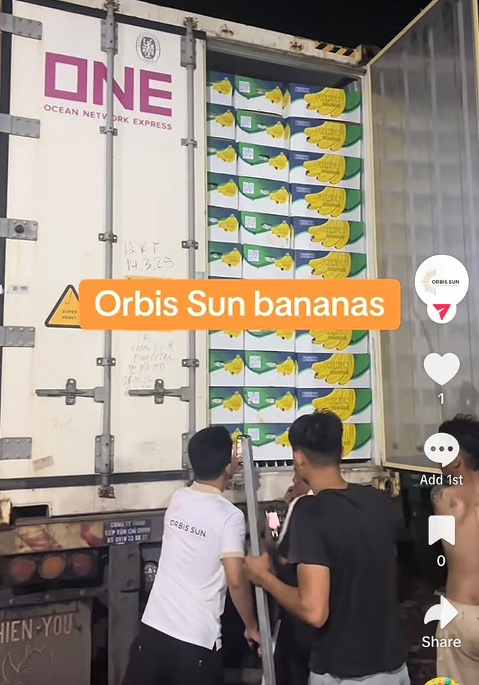Goods being loaded into containers for export.