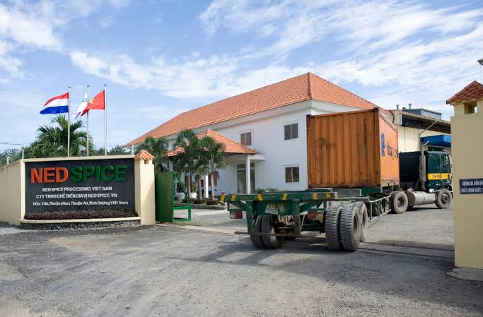 The factory is equipped to international standards.