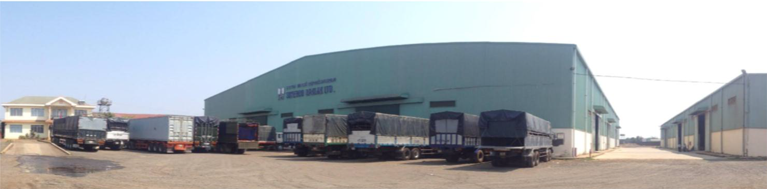 Modern factory with international-standard equipment