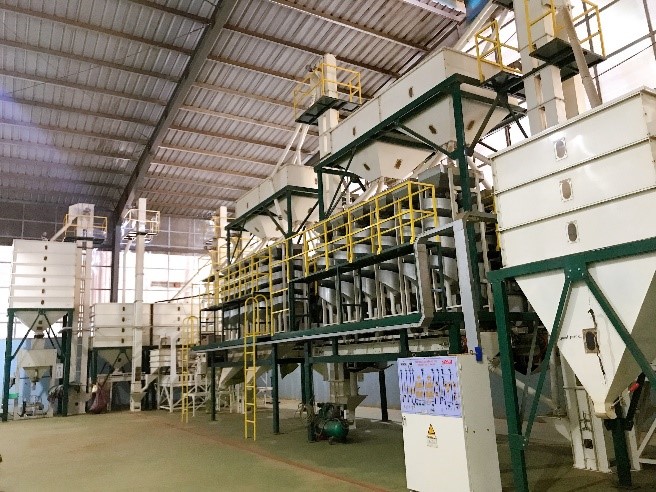 Pepper and Spices Factory: Binh Duong factory: Locate at Ben Cat Town, Binh Duong Province, Vietnam