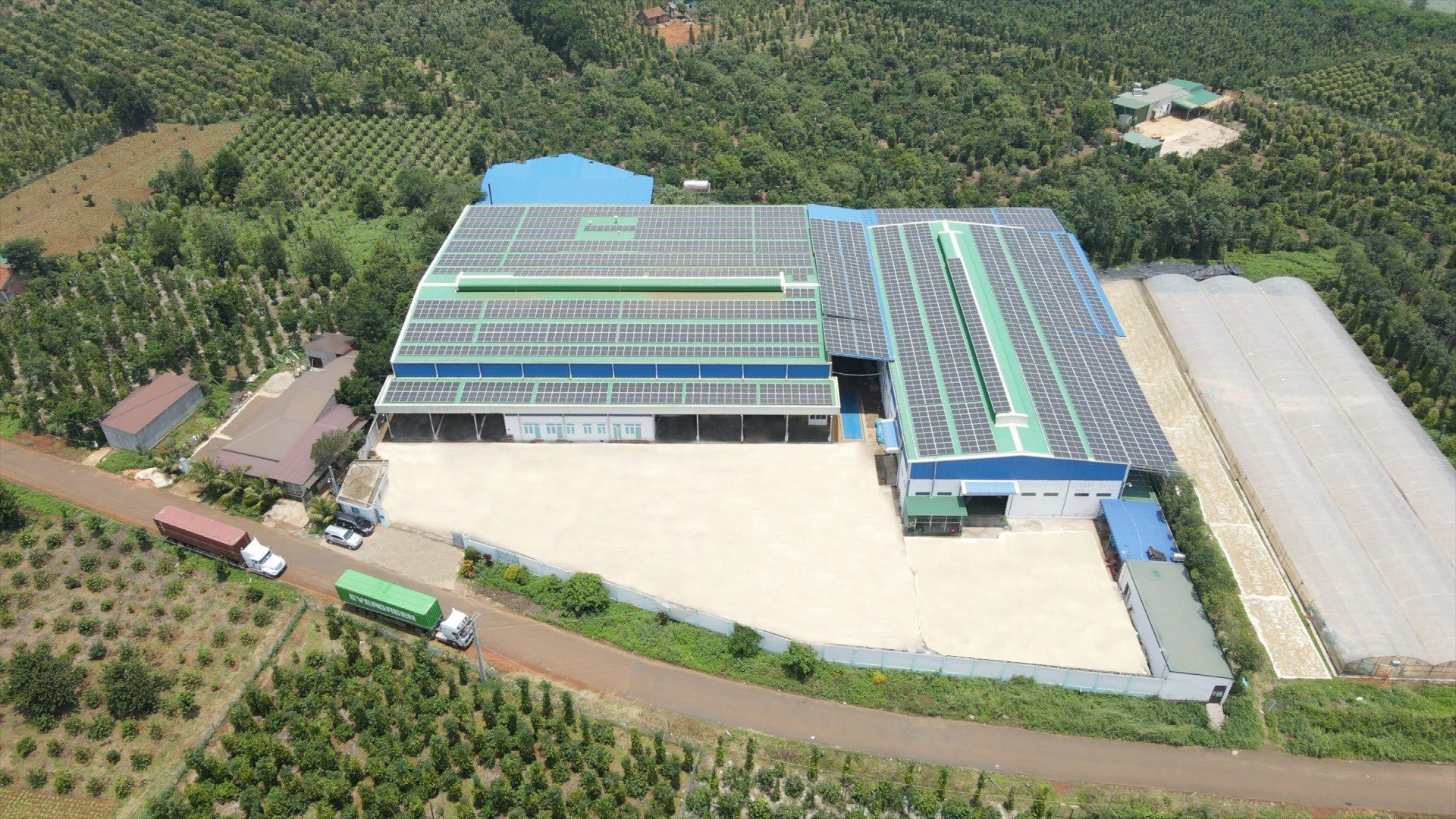 Spices and Seasoning Factory: Thuan Hanh Commune, Dak Song District, Dak Nong, Vietnam