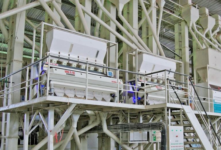Modern machinery