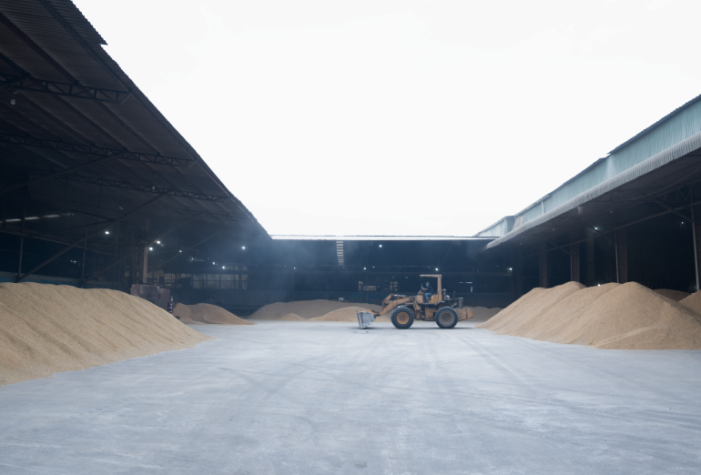 Raw Rice Procurement and Receiving