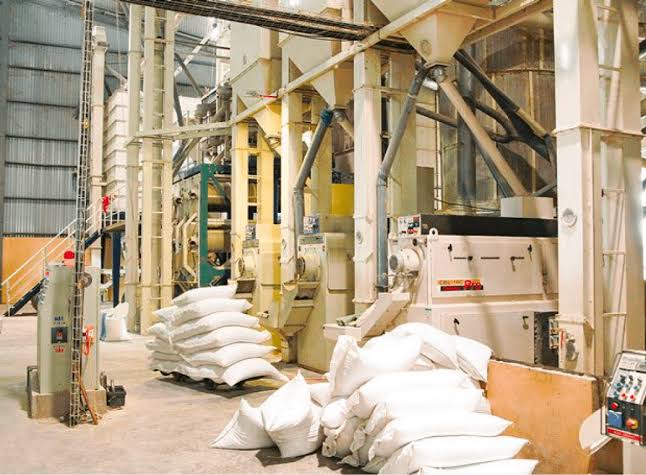 Modern machinery