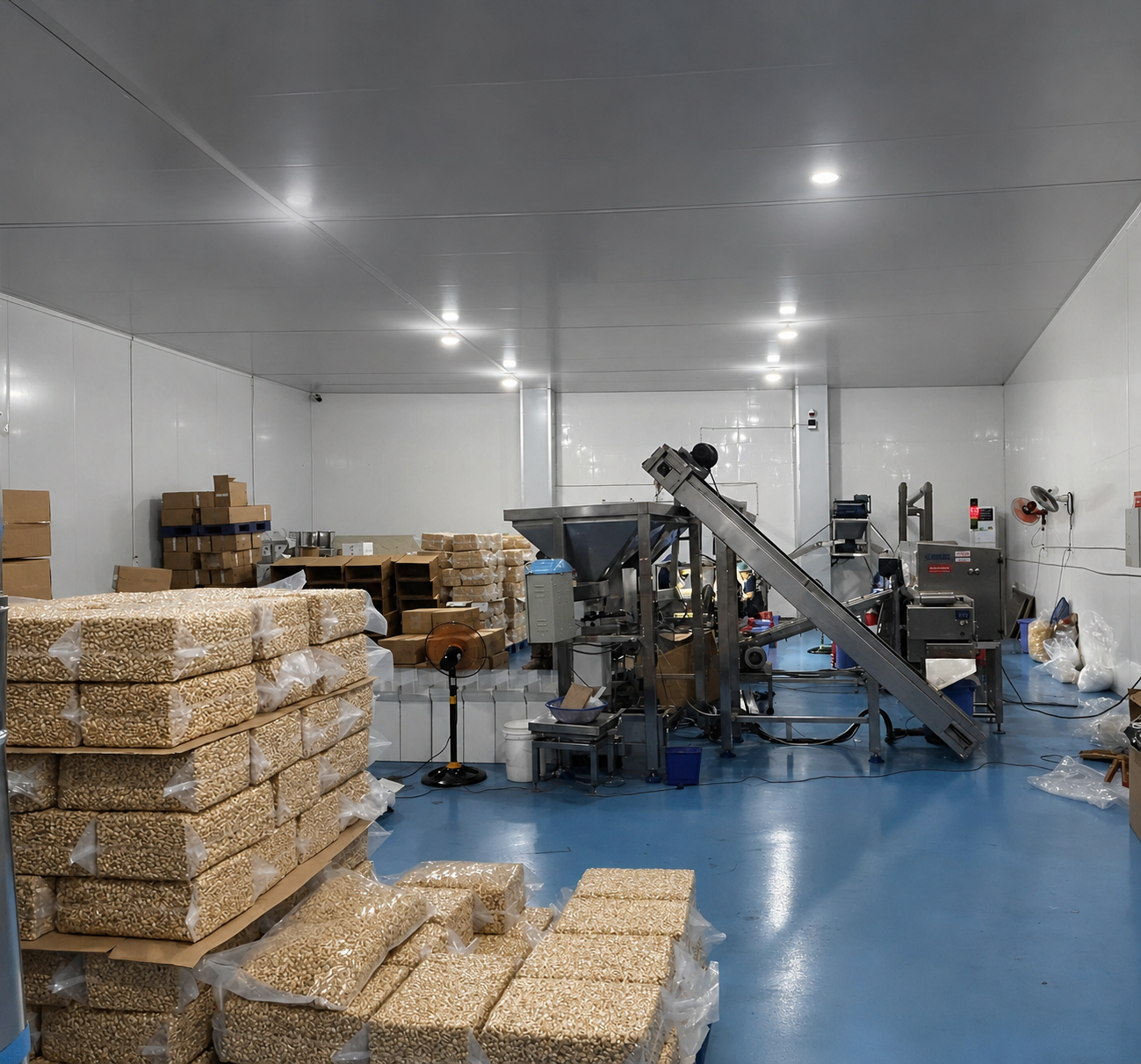 Packaging & Processing Area