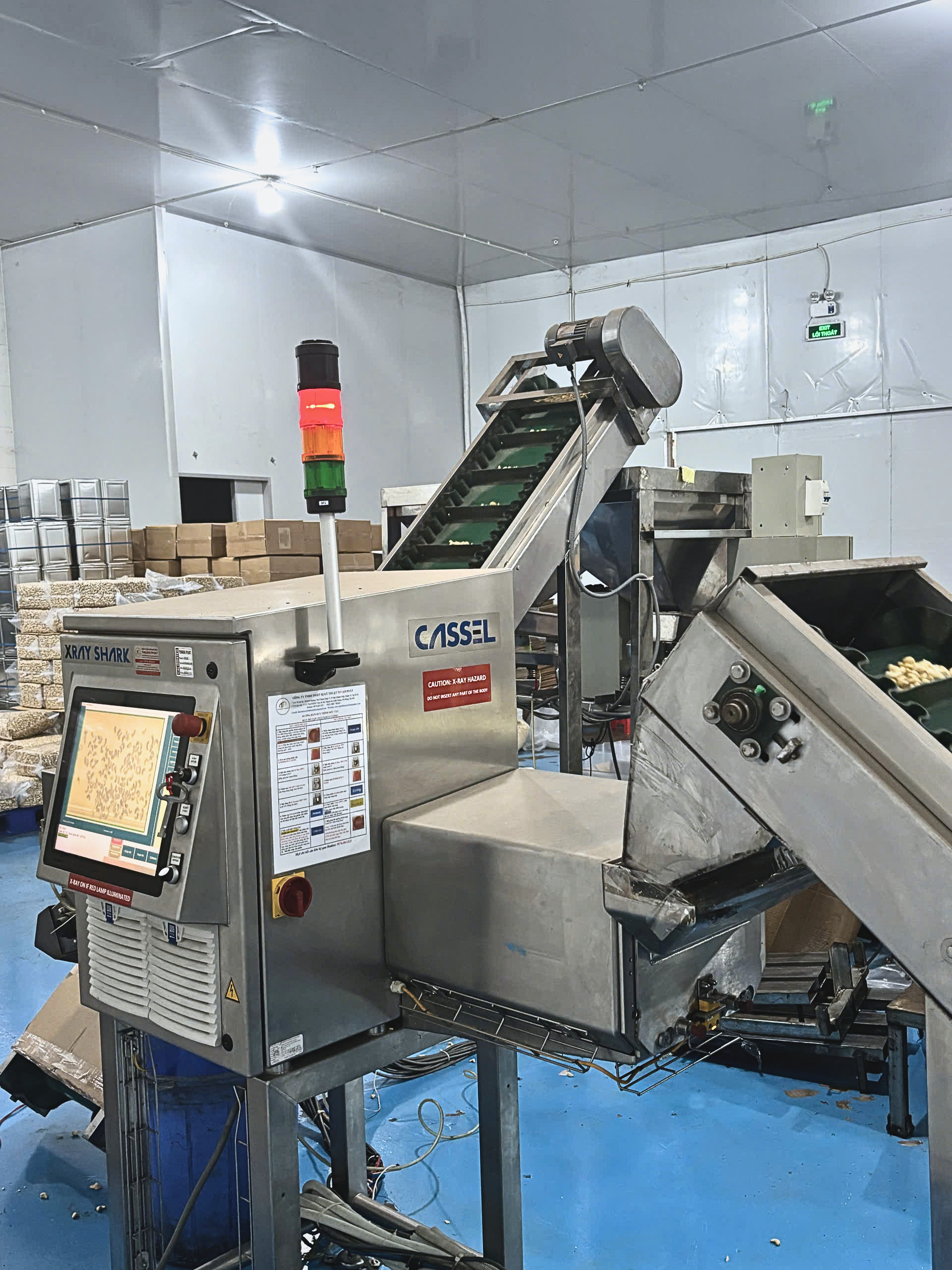 Food Safety Management (QA/QC)
