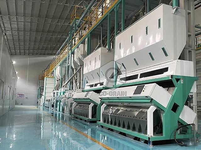 Cleaning, Milling & Grain Classification