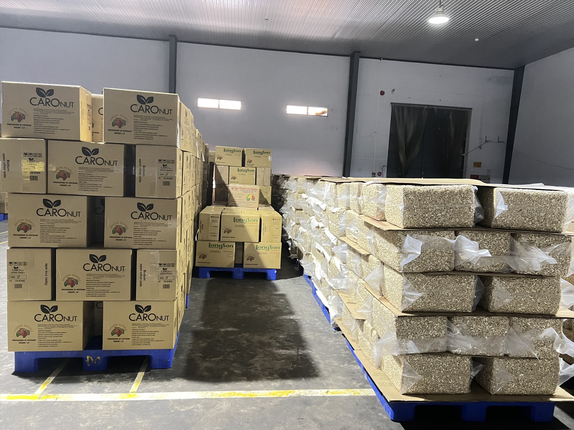 Cashew warehouse