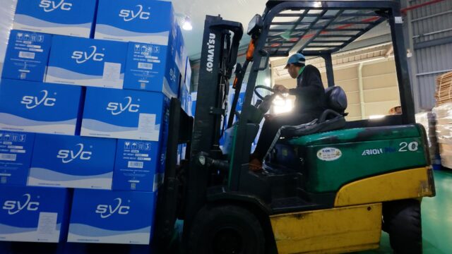 Final Quality Control, Packing & Container Loading