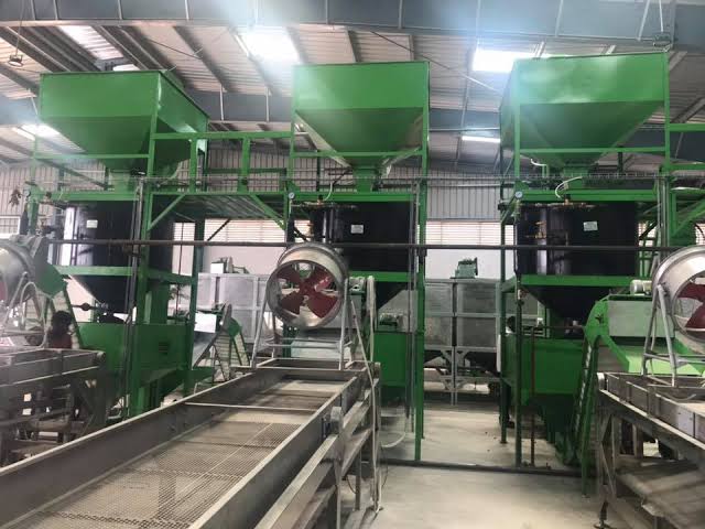 Processing – Steaming
