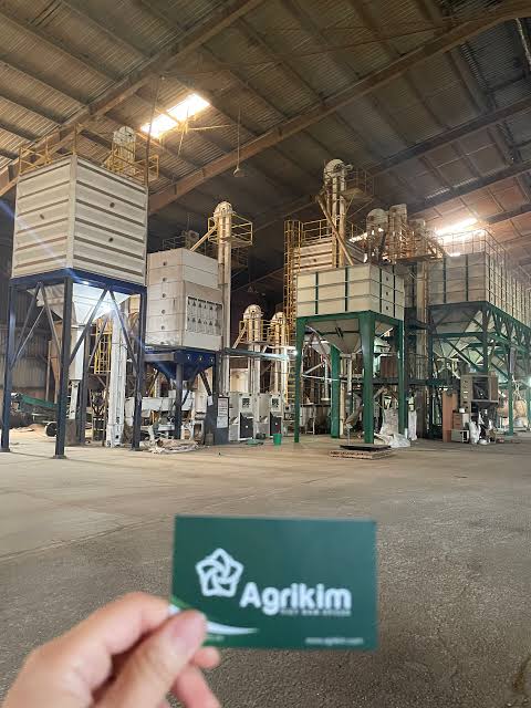 Inside our factory