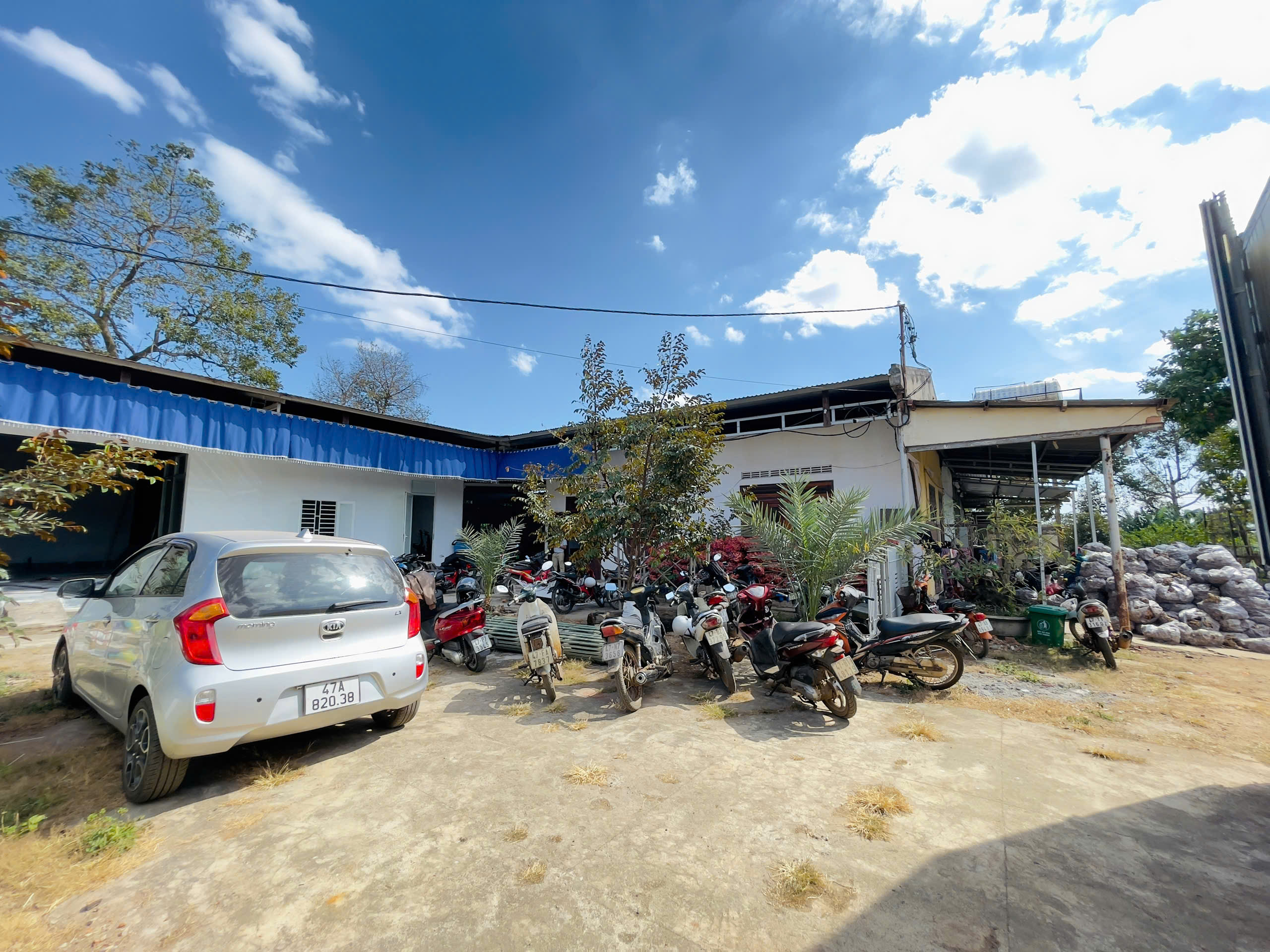 Nhà máy & vùng trồng 3